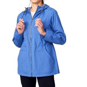 Free Country Women's Lightweight Cascade Canvas Jacket-Size Large